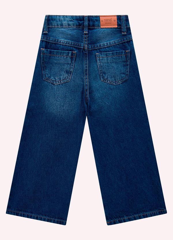 Nanai - Calça Infantil Menina Jeans Jeans 4
