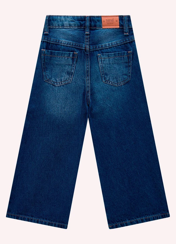 Nanai - Calça Infantil Menina Jeans Jeans 4