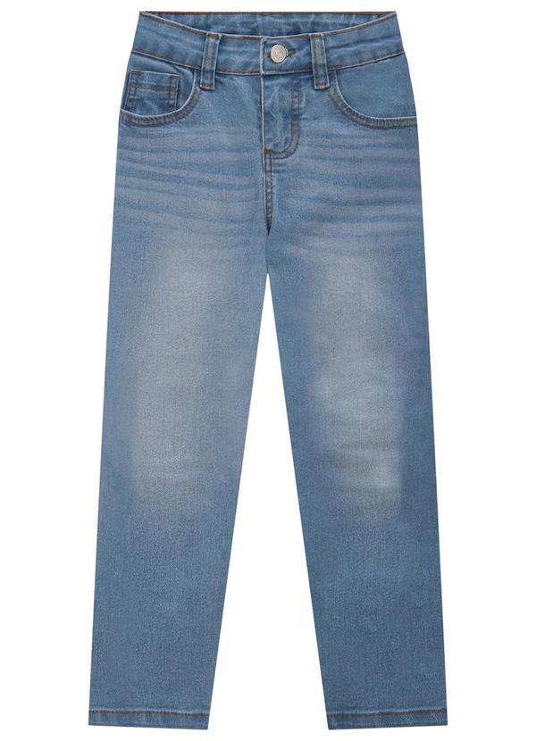 Milon - Calça Infantil Menina Jeans 3