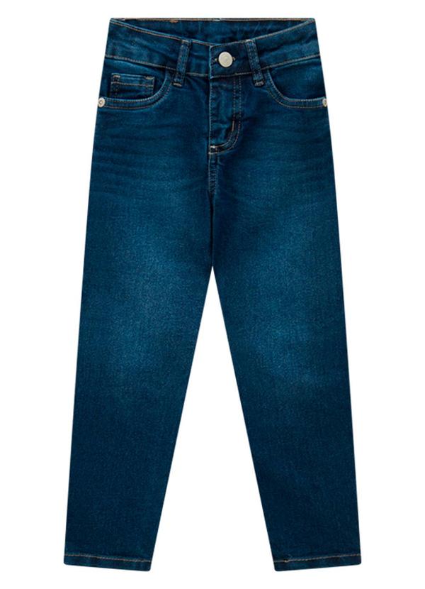 Milon - Calça Infantil Menina Jeans 3