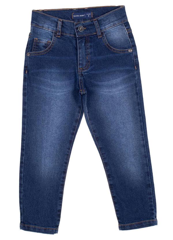 Milon - Calça Infantil Menina Jeans