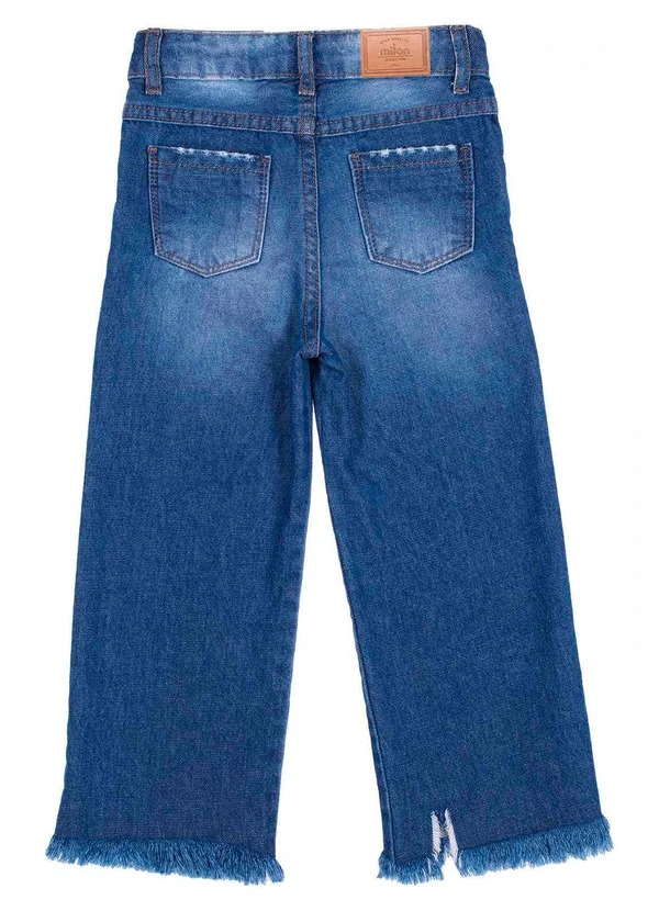 Milon - Calça Infantil Menina Jeans 2