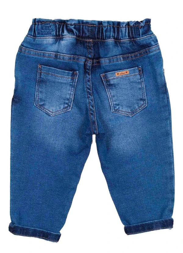 Milon - Calça Infantil Menina Jeans 2