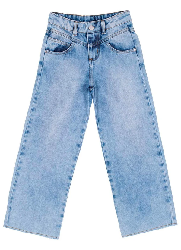Milon - Calça Infantil Menina Jeans
