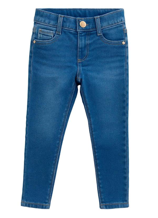 Milon - Calça Infantil Menina Jeans