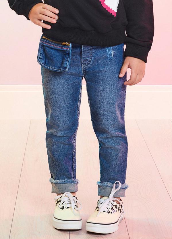 Momi - Calça Jeans Azul