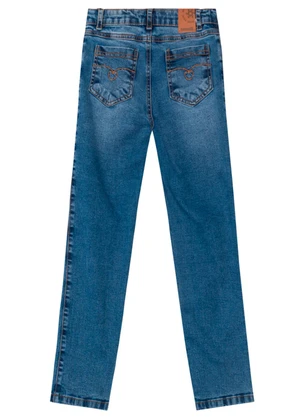 Brandili - Calça Jeans Azul - BRANDILI