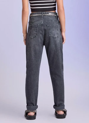 I Am - Calça Jeans Black Preto - I AM