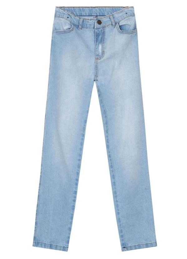 Brandili - Calça Jeans Comfort Menina Azul 5