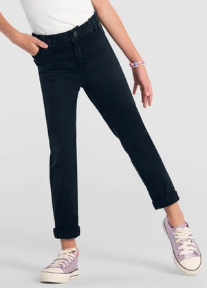 Brandili - Calça Jeans Comfort Menina Azul - BRANDILI