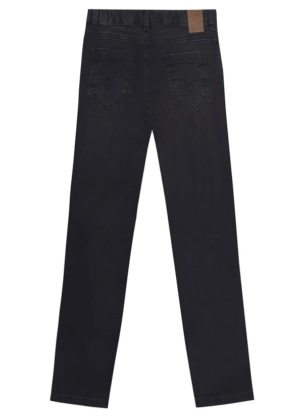 Brandili - Calça Jeans Comfort Menina Azul 4