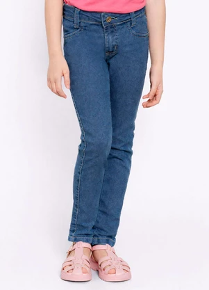 Torra - Calça Jeans Infantil Básica Azul - TORRA