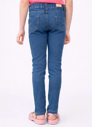 Torra - Calça Jeans Infantil Básica Azul - TORRA