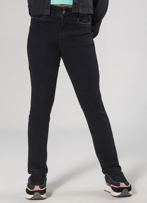 Sun Place - Calça Jeans Infantil Menina Cigarrete Azul