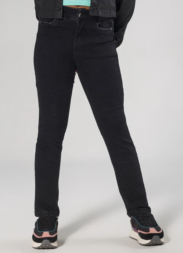 Sun Place - Calça Jeans Infantil Menina Cigarrete Azul