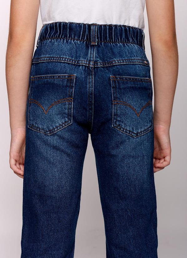 Sun Place - Calça Jeans Infantil Menina Slouchy Azul 2