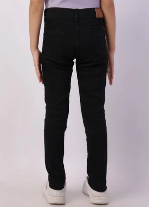 Torra - Calça Jeans Infantil Skinny Preta - TORRA