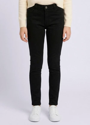 Torra - Calça Jeans Juvenil Skinny Básica Preta? - TORRA