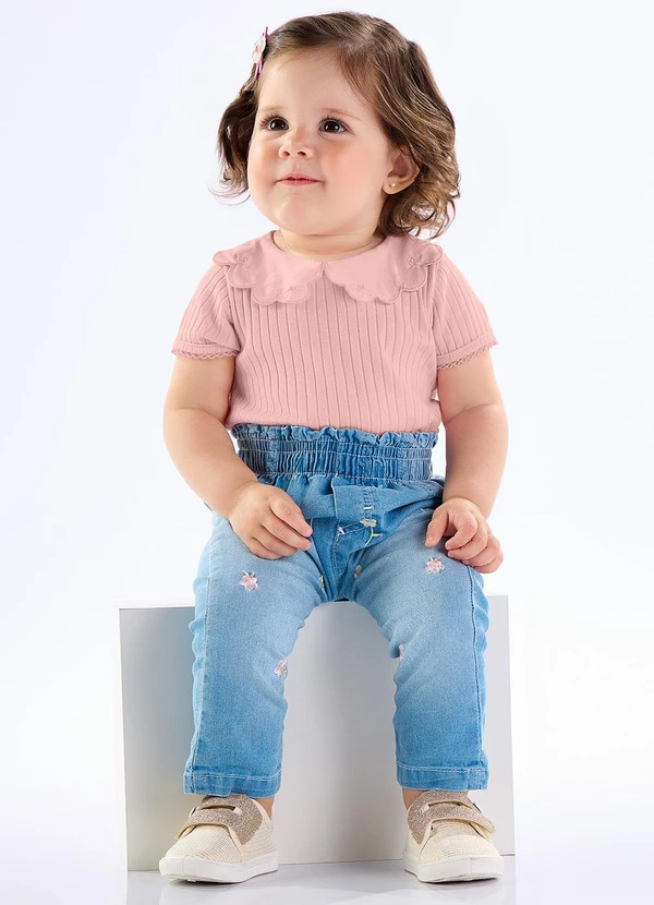 Pulla Bulla - Calca Jeans Leve com Elastano Jeans 2