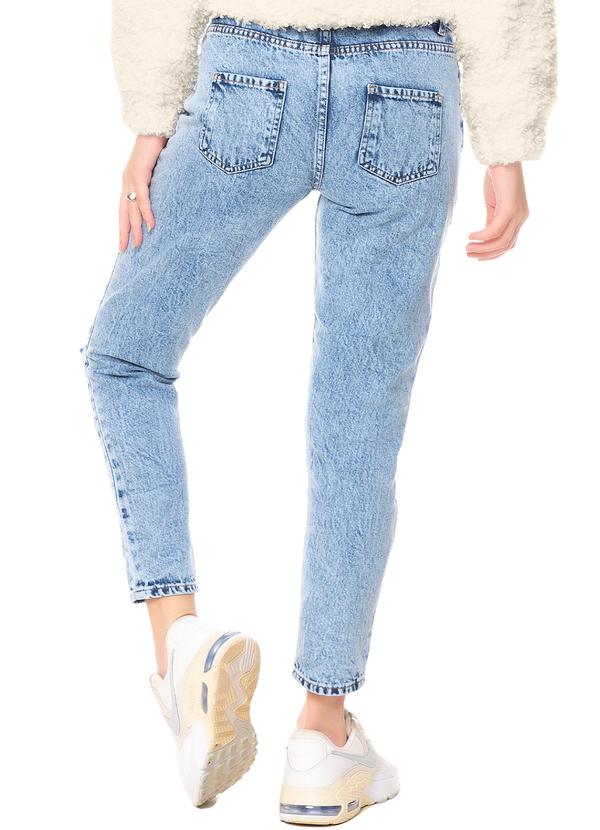 Rovi Kids - Calca Jeans Mom Azul 2
