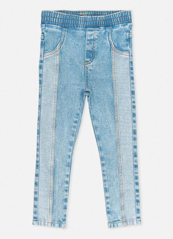 Momi - Calça Jeans Skinny Azul