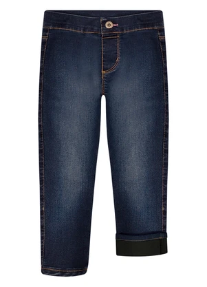 Alakazoo - Calça Jeans Skinny Bebê Menina Azul - ALAKAZOO