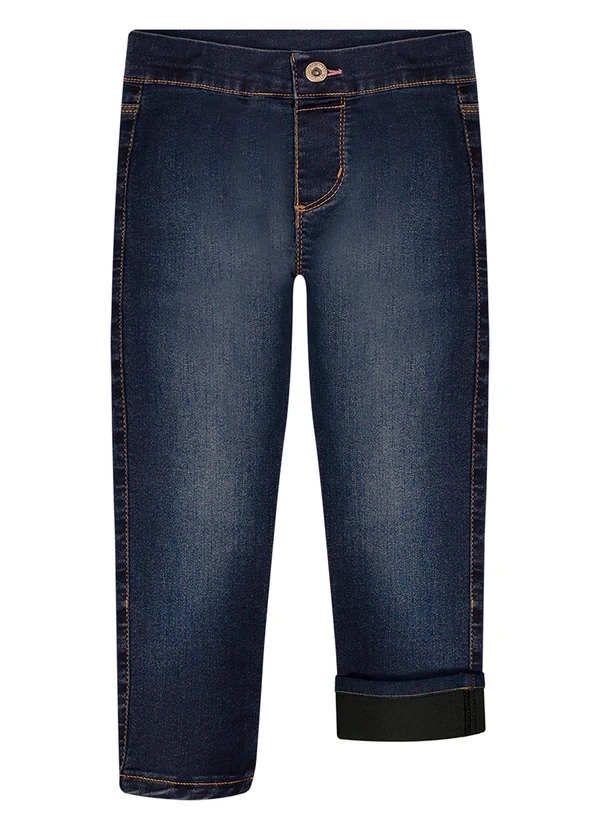 Alakazoo - Calça Jeans Skinny Bebê Menina Azul