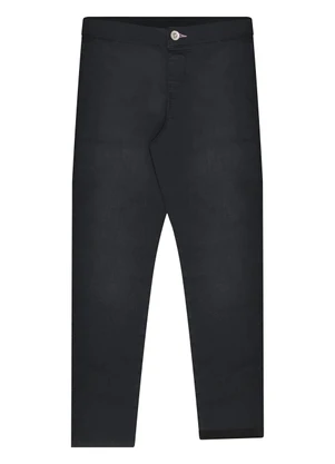 Alakazoo - Calça Jeans Skinny com Cintura Ajustável  Preto - ALAKAZOO