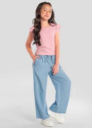 Brandili - Calça Jeans Teen Menina Azul - BRANDILI