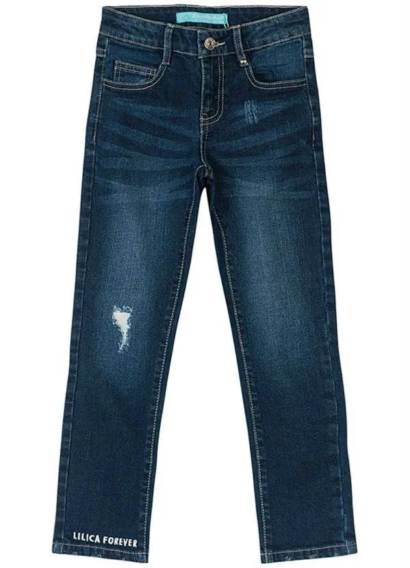 Lilica Ripilica - Calça Menina Azul