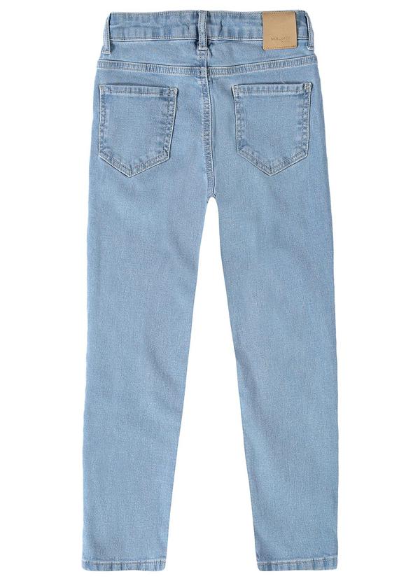 Malwee Kids - Calça Mom Jeans Menina Azul 2