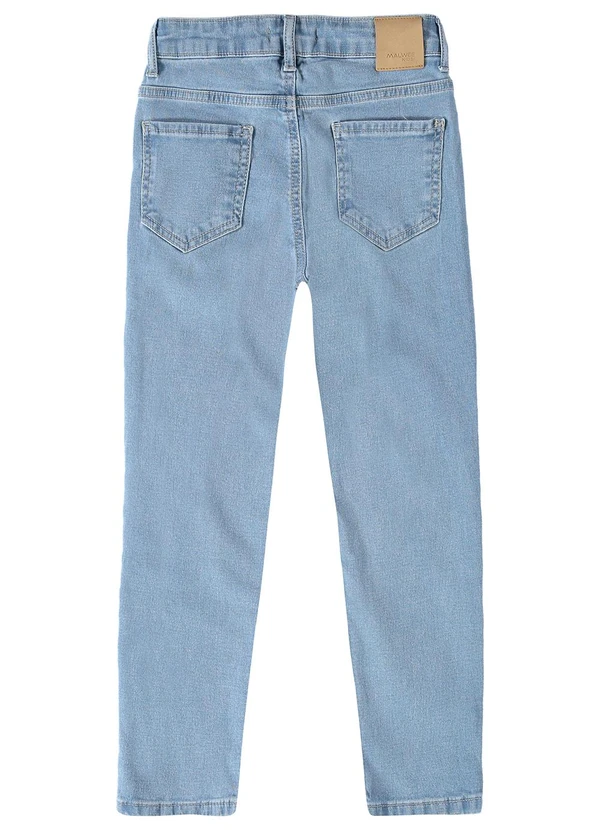 Malwee Kids - Calça Mom Jeans Menina Azul 2