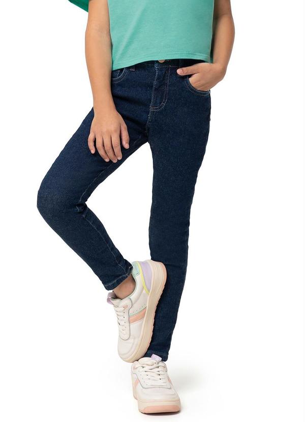 Malwee Kids - Calça Skinny Comfort Jeans Menina Azul 1