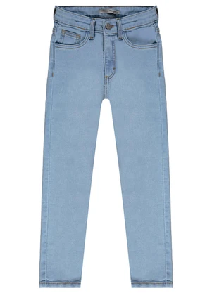 Malwee Kids - Calça Skinny Jeans Azul Claro - MALWEE KIDS