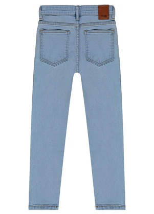Malwee Kids - Calça Skinny Jeans Azul Claro - MALWEE KIDS