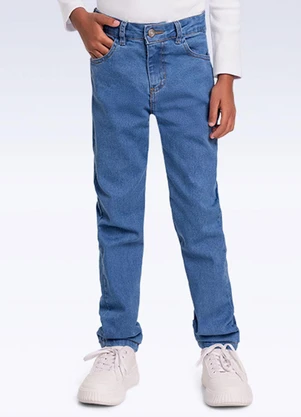 Fakini Kids - Calça Skinny Jeans Azul - FAKINI KIDS