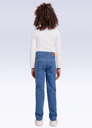 Fakini Kids - Calça Skinny Jeans Azul - FAKINI KIDS