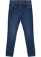 Carinhoso - Calça Skinny Jeans Menina Azul - variação: Azul