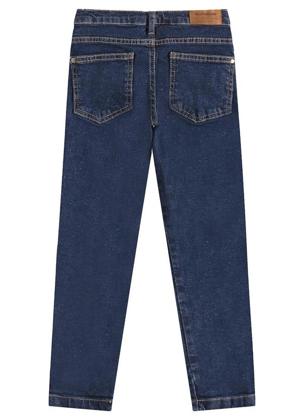 Carinhoso - Calça Skinny Jeans Menina Azul 2