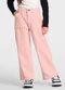 Brandili - Calça Wide Leg Jeans Infantil Menina Cinza - variação: Rosa