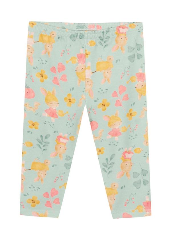 Brandili - Kit Bebê Menina com 3 Calças Sortidas 3