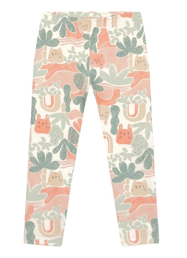 Brandili - Kit Infantil Menina com 3 Calças Sortidas 3