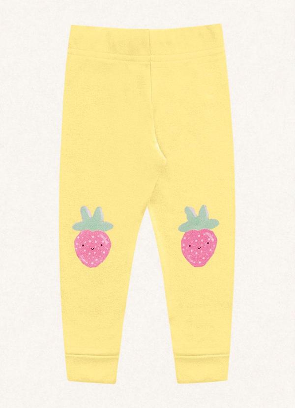 Fakini Kids - Calça Amarelo