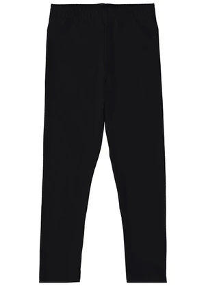 Malwee Kids - Calça Flanelada em Uv50+ Unissex Preto - MALWEE KIDS