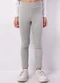 Torra - Calça Infantil Legging Lisa Verde - variação: Cinza