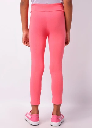 Torra - Calça Infantil Legging Lisa Rosa - TORRA