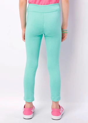 Torra - Calça Infantil Legging Lisa Verde - TORRA