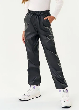 Abrange - Calça Jogger Preto - ABRANGE
