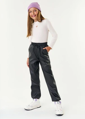 Abrange - Calça Jogger Preto - ABRANGE