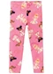 Malwee Kids - Calça Legging Bailarinas em Cotton Rosa - variação: Rosa